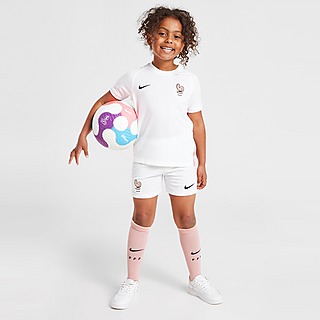 Nike conjunto Francia 2022 2. ª equipación infantil