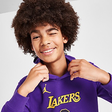 Jordan sudadera con capucha NBA LA Lakers James #6 júnior