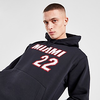 Nike sudadera con capucha NBA Miami Heat Essential Fleece