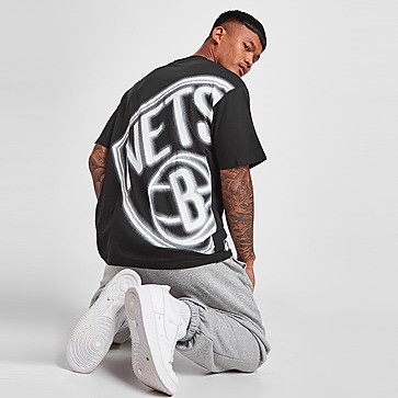 New Era camiseta NBA Brooklyn Nets Oversized Neon
