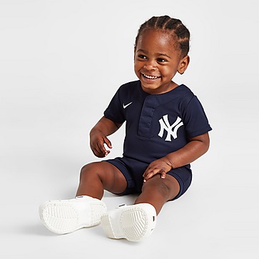 Nike body MLB New York Yankees para bebé