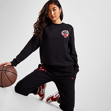 New Era pantalón de chándal NBA Chicago Bulls Core