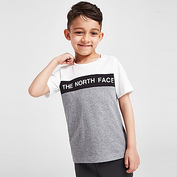 The North Face camiseta Colour Block infantil