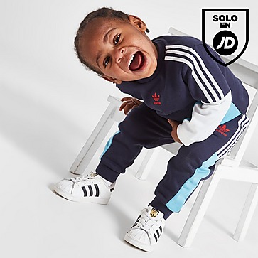 adidas Originals chándal Chevron Colour Block para bebé