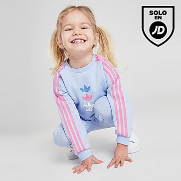 adidas Originals conjunto sudadera/leggings Repeat Trefoil para bebé