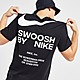 Negro Nike camiseta Swoosh