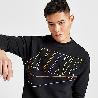Nike Club Fleece+ Outline Crew Sweatshirt