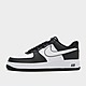 Negro/Negro/Blanco/Blanco Nike Air Force 1 Low