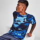 Azul New Balance camiseta Accelerate