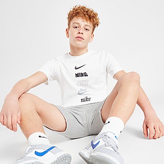Nike camiseta Multi Logo júnior