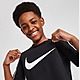 Negro Nike camiseta Repeat Tape júnior