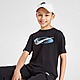 Negro Nike camiseta Brandmark 2 júnior
