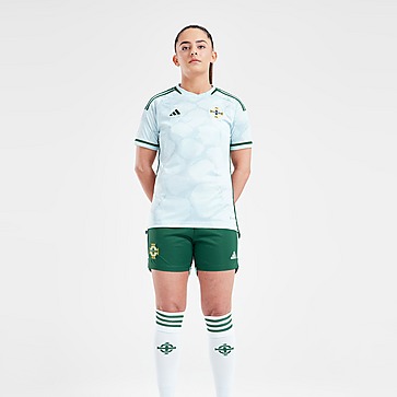 adidas pantalón corto selección femenina Irlanda del Norte 2023 2. ª equipación