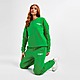Verde New Balance pantalón de chándal Small Logo