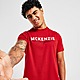 Rojo McKenzie camiseta Elevated Essential