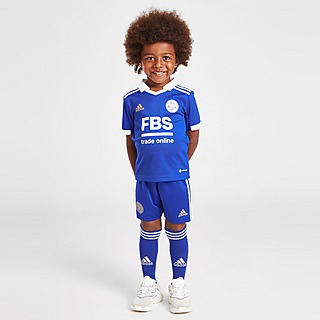 adidas Leicester City FC 2022/23 Home Kit Children