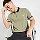 Verde Fred Perry polo Contrast Twin Tip