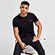 Negro Fred Perry camiseta Twin Tipped Ringer