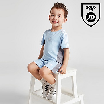 adidas Originals Colour Block camisetas/Shorts Set Infant