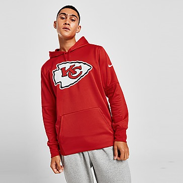 Nike sudadera con capucha NFL Kansas City Chiefs Therma