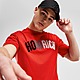 Rojo Hoodrich camiseta Kraze