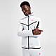 Blanco/Rosa Nike chaqueta de chándal Tech Fleece