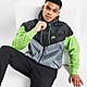 Gris/Verde/Verde Nike chaqueta cortavientos Lightweight