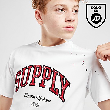 Supply & Demand camiseta Team Splat júnior