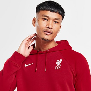 Nike sudadera con capucha Liverpool FC Fleece