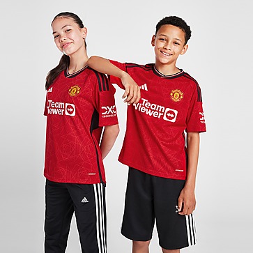 adidas Camiseta primera equipación Manchester United 23/24 (Adolescentes)