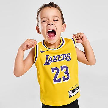 Nike NBA LA Lakers James #23 Jersey Infant