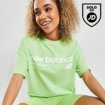 New Balance camiseta Logo Boyfriend