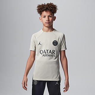 Jordan Paris Saint Germain Strike Short Sleeve Shirt Jnr
