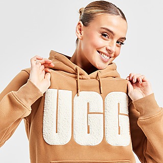 UGG Large Logo sudadera con capucha