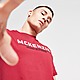 Rojo McKenzie Camiseta
