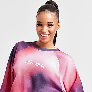 Converse Liverpool FC Crop Crew Sweatshirt