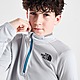 Gris The North Face Performance 1/4 Zip Top Junior