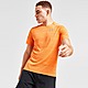 Naranja Nike Miler 1.0 camiseta