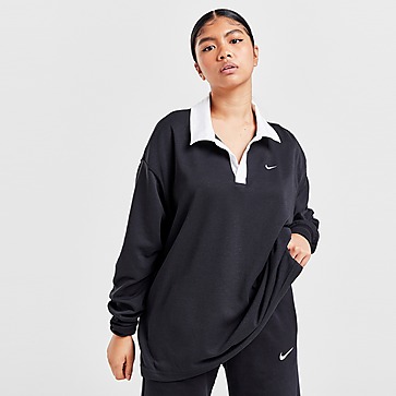 Nike Polo Essential de manga larga oversize