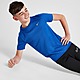Azul Nike camiseta Miler júnior