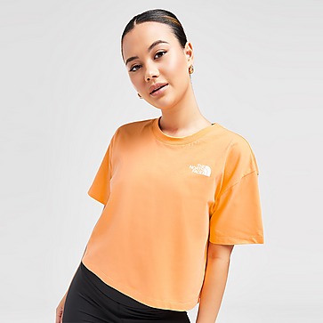 The North Face Simple Dome Crop Camisetas