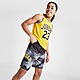 Negro/Gris Jordan Fade College Mesh Shorts Junior