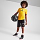 Amarillo Jordan Conjunto de camiseta y pantalón corto Jumpman Infantil