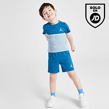 Jordan Colour Block Tape T-Shirt/Shorts Set Infant