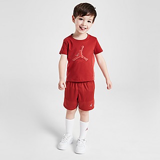 Jordan Conjunto de camiseta y pantalón corto Flight para bebé