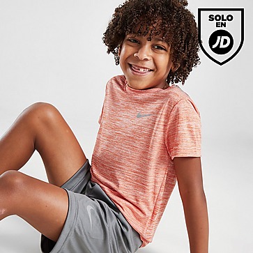 Nike Conjunto camiseta/pantalón Miler Infantil