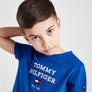 Tommy Hilfiger Camiseta Flag Logo, Júnior