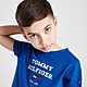 Azul Tommy Hilfiger Camiseta Flag Logo, Júnior