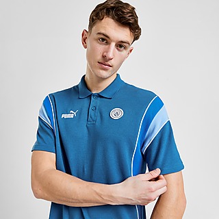 Puma Manchester City FC Archive Polo Shirt