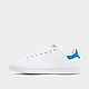 Blanco/Blanco/Azul adidas Originals Zapatilla Stan Smith